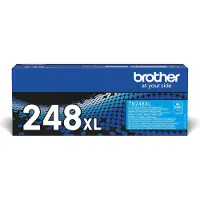Brother 248 Tonerkassett XL cyan