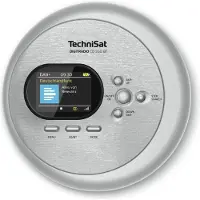 Technisat Digitradio CD 2GO BT CD-radio DAB+, FM Bluetooth, CD Svart