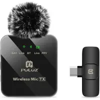Puluz Pu648b Usb-c Trådlös Mikrofon
