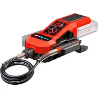 Einhell TE-MT 18/34 Li Solo, Svart, Röd, Gummi, Batteri, 930 g, 323 mm, 208 mm - SOLO