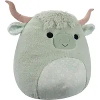 Squishmallows Gosedjur - 40 cm - Fuzz A Mallows Iver Highland Co - - One Size - Gosedjur