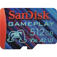 SanDisk Uhs-l 512 Gb Sd-kort För Gaming