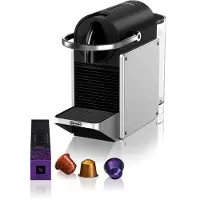 De'Longhi Kaffemaskin med kapslar - De’Longhi - Pixie EN127.S - 1 L - 15 bar - Avtagbar vattentank