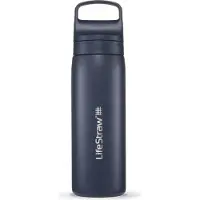 LifeStraw Go Series Stainless Steel, 500ml, Mörkblå