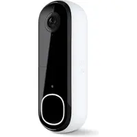 Arlo Video Doorbell HD (2nd Generation) - Smart dörrklocka - med kamera - trådlös - Wi-Fi - 2.4 Ghz