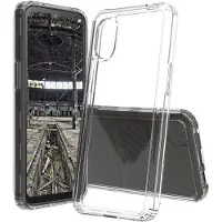 JT BERLIN Pankow Clear Backcover Samsung Galaxy XCover7 Transparent Stöttålig 11051