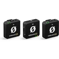 Rode RØDE Wireless ME - Dual Set mikrofonsystem - USB - svart