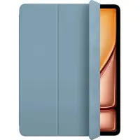 Apple Smart - Vikbart fodral för surfplatta - denim - för 13-inch iPad Air