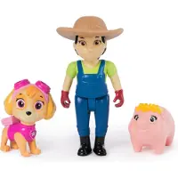 Ryhmä Hau Leksaker - Hero Valp - Farmer Yumi &amp; Skye - - One Size - Leksaksfigur