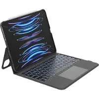Belkin Tangentbord med Bookcover Passar till följande märken (surfplatta): Apple IPad Air 10.9 (4:e generationen), iPad Air 10.9 (5:e generationen), iPad Pro