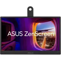 Asus ZenScreen MB166CR LCD-skärm EEK B (A - G) 39.6 cm (15.6 tum) 1920 x 1080 pixel 16:9 5 ms USB-C IPS LCD