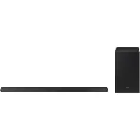Samsung HW-S700D - Soundbar - 3.1-kanals - trådlös - Bluetooth, Wi-Fi - 250 Watt (Total) - titansvart