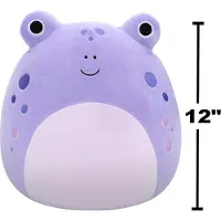 Squishmallows Gosedjur - 30 cm - Nahomy grodyngel - - One Size - Gosedjur