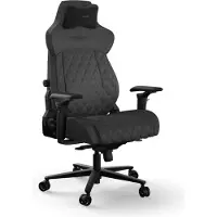 Corsair TC500 LUXE - Spelstol - armstöd - T-formad - lutning - svängtapp - tyg - skugga