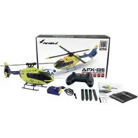 Amewi helikopter AFX-135 PRO Alpine Air Ambulance Brushless CP RTF (25341)