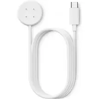 Google - Magnetisk laddningskabel - 4 stift magnetisk till USB-C (hane) - 1 m - snö - Europa