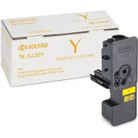 Kyocera Tonerkassett TK-5220 Y 1T02R9ANL1 Original Gul 1200 sidor