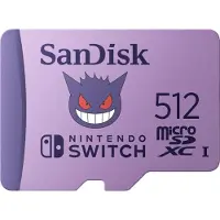 SanDisk - Flash-minneskort - 512 GB - Video Class V30 / UHS-I U3 - mikroSDXC UHS-I