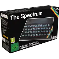 Retro Games The Spectrum Retro Games – spelkonsol med 48 inbyggda klassiker i 720p HD