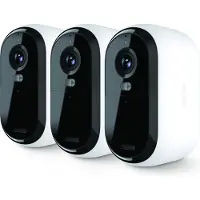 Arlo ESSENTIAL2 2K OUTDOOR CAMERA 3-PACK VMC3350-100EUS WiFi IP-Övervakningskameraset med 3 kameror 2688 x 1520 pixel
