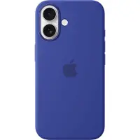Apple iPhone 16 Silikonskal med MagSafe MYY63ZM/A - Ultramarin