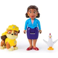 Ryhmä Hau Paw Patrol Figurer Hjälte Valp Kärna Rubble