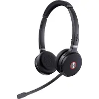 Yealink WH62 Dual - Headset - på örat - DECT - trådlös - Optimerad för UC