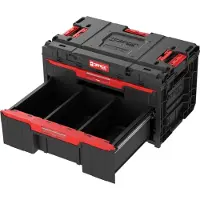 Qbrick Låda för verktyg ONE PLUS TOOLBOX 2.0; med 2 lådor