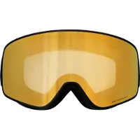 Red Bull Spect Eyewear Rush Black Goggle orange with gold
