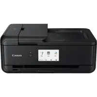 Canon Pixma TS 9550 a Multifunktionsskrivare Bläckstråleskrivare Färg A3 Skrivare, skannrar, kopiatorer Duplex, LAN, USB, WiFi