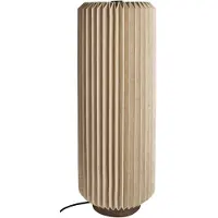 Watt & Veke Golvlampa , Alba, Brun / rost, Sovrum, Tyg / textil, Design