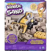 Kinetic Sand Strandset - Gräv och riv - 454 g - - One Size - Kinetisk sand