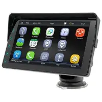Mtp Products B5311 Trådlös CarPlay / Android Auto med bilhållare, Bluetooth MP5-spelare - 7