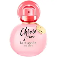 Kate spade new york Cherie Je taime Eau de Parfum - Lngvarig doft med toner av passionsfruktmimosa & tonka - vit blommig och fruktig - 2,0 fl. u