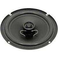 Visaton FX 16 - 4 Ohm 6.5 tum 16 cm 2-vägs koaxialhögtalare 40 W 4 Ω Vattenfast polypropenmembran