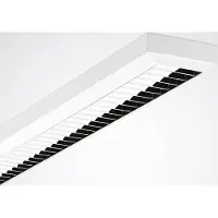 Trilux 6634651 Atirion D-L #6634651 LED-pendelarmatur 52 W Vit Vit