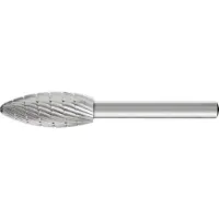 PFERD TOOLS 22407436 Frässtift HSS Låga Längd 70 mm Mått - Diameter Ø 12 mm Effektiv längd 30 mm Skaft-Ø 6 mm 1 st