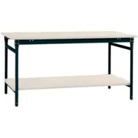 Manuflex BB5221.7016 Arbetsbordmöbel Antracit