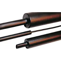 Hellermanntyton 323-10630 Krympslang utan lim Svart 63 mm 19 mm Krympförhållande:4:1 1 m