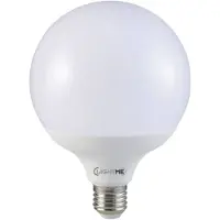 LIGHTME LM85270 LED-lamp EEK F (A - G) E27 Klotform 11 W = 75 W Varmvit (Ø x H) 95 mm x 140 mm ej dimbar 1 st