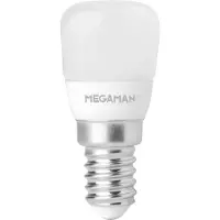 Megaman MM21039 LED-lamp EEK G (A - G) E14 Kolvform 2 W = 11 W Varmvit (Ø x H) 26 mm x 59 mm dimbar 1 st