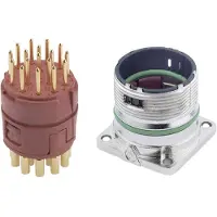 Lapp EPIC kontaktdon M23 17-polig i ett set 75009707 EPIC KIT M23 A1 17-POL MALE Innehåll: 1 set