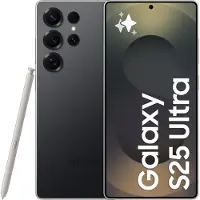 Samsung Galaxy S25 Ultra 5G, 512 GB, Titansvart - C - Av partner