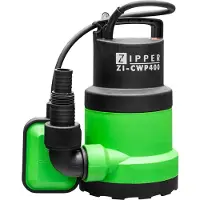 Zipper ZI-CWP400 ZI-CWP400 Intagspump dränkbar 7.3 m³/h 7.5 m