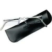 Eschenbach MiniFrame2, Unisex, Rektangel, Hel båge, Plast, Translucent, Metallisk