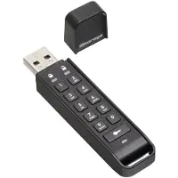 ISTORAGE datAshur Personal2 USB-minne 64 GB Svart IS-FL-DAP3-B-64 USB 3.2 Gen 1