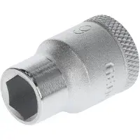 Gedore 30 9 6230400 Fyrkant massiv 10 mm (3/8 tum). Hylsnyckelinsats 9 mm 3/8 SW 9 3/8