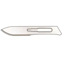 MARTOR SKALPELLKLINGE 13 Spezialschliff Ersättningsblad 66 mm Stål 10 st