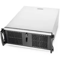 Chenbro RM41300H11*13719 Datorchassi Svart, Silver