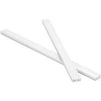 LEDmaxx LEDconnect LED-belysning infälld LED LED fast installerad 9 W Varmvit Vit